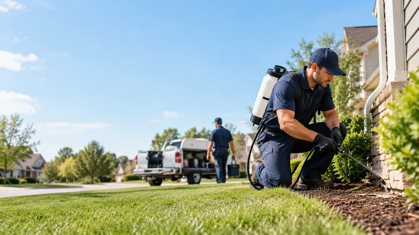 Pest Control in Muscle Shoals, AL near me